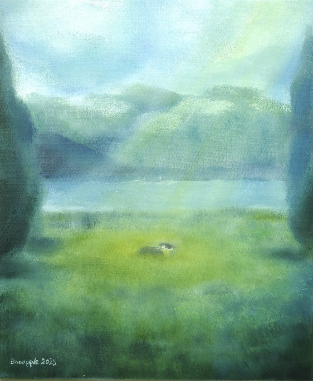 綠野湖光