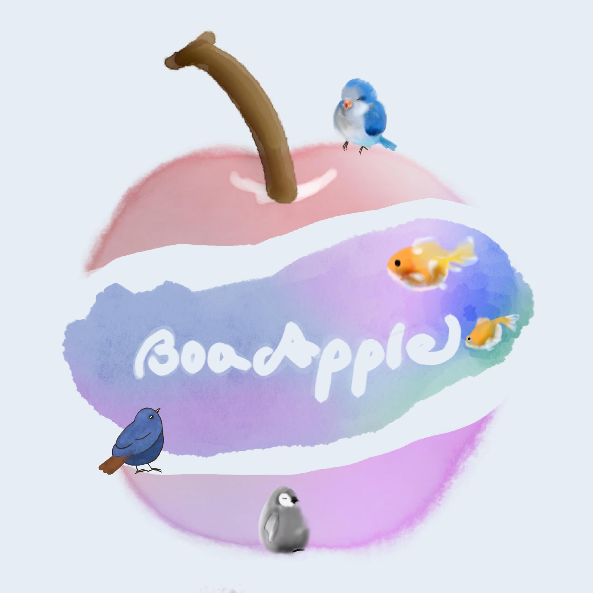 Boaapple logo